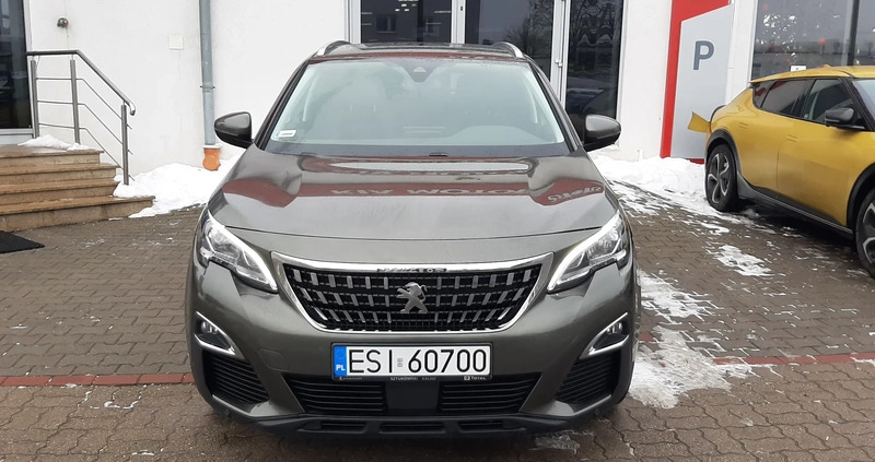 Peugeot 3008 cena 86900 przebieg: 44294, rok produkcji 2019 z Konin małe 254